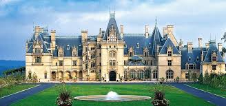 Picture of the Biltmore Estate in Ashville, NC